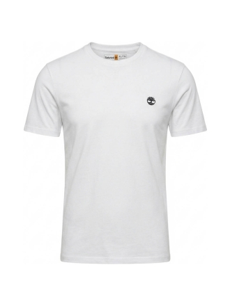 Timberland T-shirt Wit 607201
 Maat XL
 