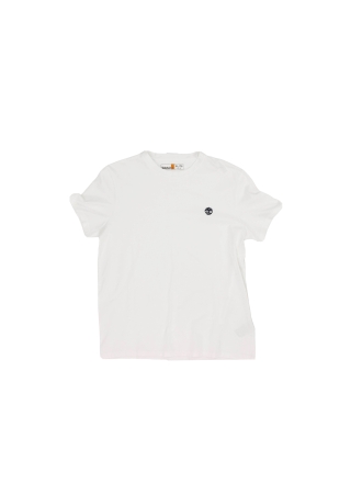 Timberland T-shirt Wit 607201
 Maat XL
 