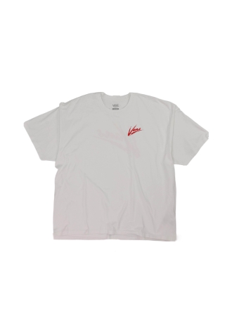 Vans T-shirt Wit 607204
 Maat XXL
 