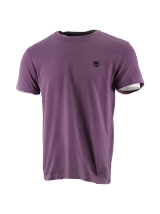 Timberland T-shirt Blauw 607218
 Maat L
 