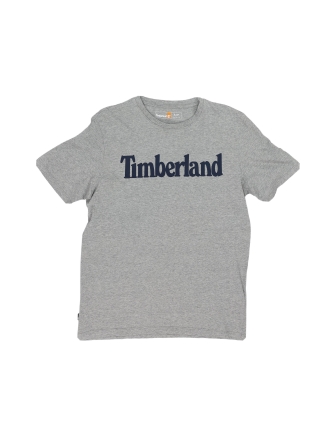 Timberland T-shirt Zwart 607222
 Maat S
 