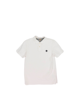 Timberland T-shirt Wit 607239
 Maat S
 