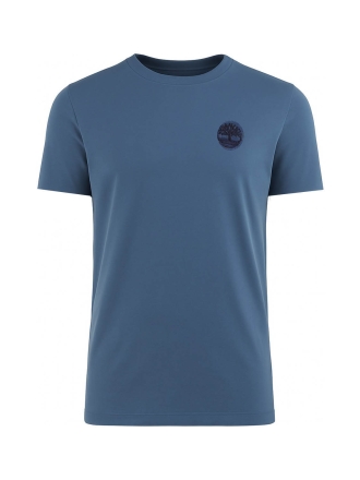 Timberland T-shirt Blauw 607242
 Maat M
 