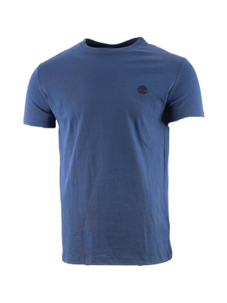 Timberland T-shirt Blauw 607242
 Maat M
 