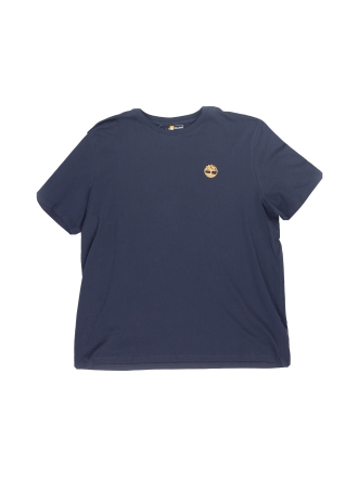 Timberland T-shirt Blauw 607248
 Maat 3XL
 