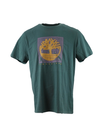 Timberland T-shirt Groen 607250
 Maat L
 
