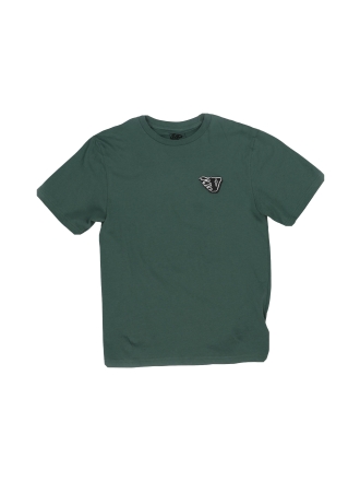 Vans T-shirt Groen 607252
 Maat XL
 
