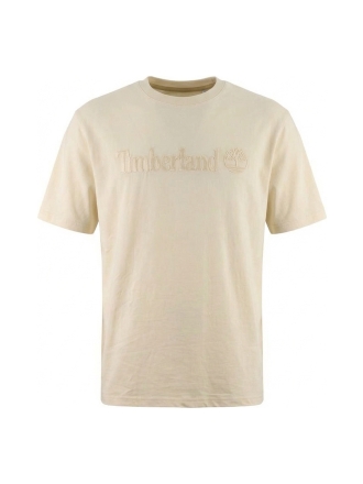 Timberland T-shirt Wit 607253
 Maat L
 