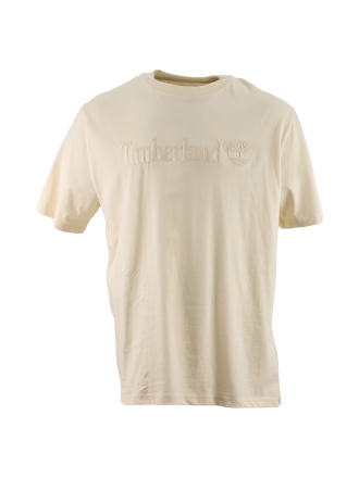 Timberland T-shirt Wit 607253
 Maat L
 