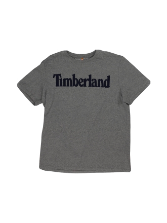 Timberland T-shirt Grijs 607258
 Maat XL
 