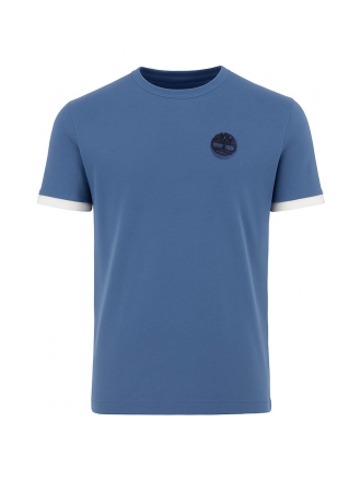 Timberland T-shirt Blauw 607264
 Maat M
 