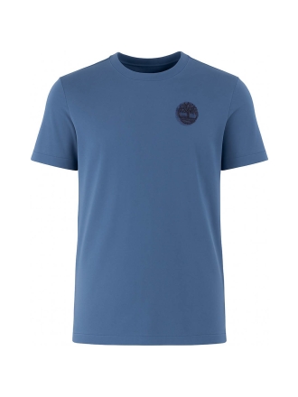 Timberland T-shirt Blauw 607265
 Maat L
 
