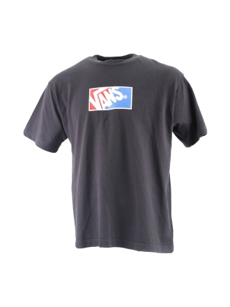 Vans T-shirt Zwart 607268
 Maat M
 