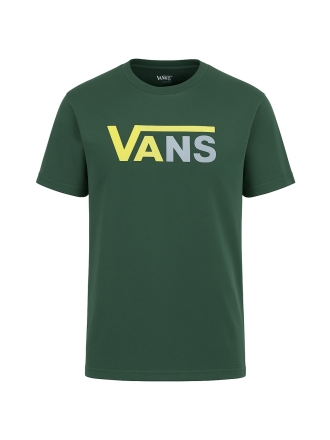 Vans T-shirt Groen 607274
Maat M
