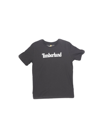 Timberland T-shirt Zwart 607280
 Maat XS
 