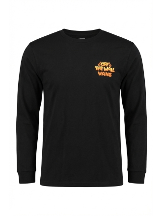 Vans T-shirt Zwart 607281
 Maat S
 