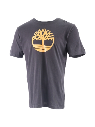 Timberland T-shirt Zwart 607285
 Maat M
 