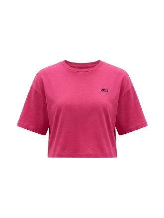 Vans T-shirt Roze 607290
 Maat L
 