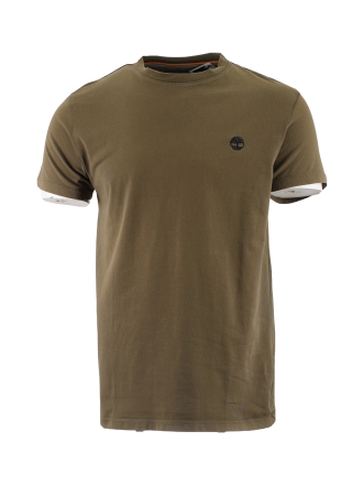 Timberland T-shirt Groen 607292
 Maat L
 