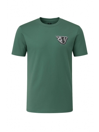 Vans T-shirt Groen 607295
 Maat XL
 