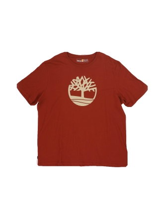 Timberland T-shirt Bruin 607301
 Maat 3XL
 