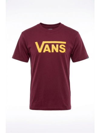Vans T-shirt Paars 607302
 Maat S
 