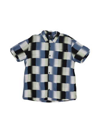 Vans Overhemd Blauw 607317
 Maat XL
 