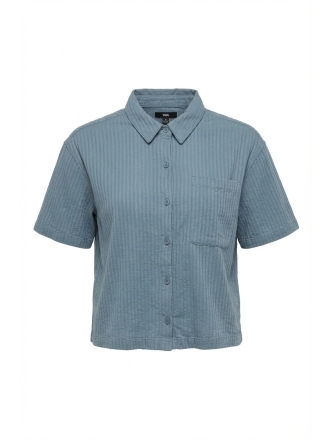 Vans Blouse Blauw 607322
 Maat XL
 