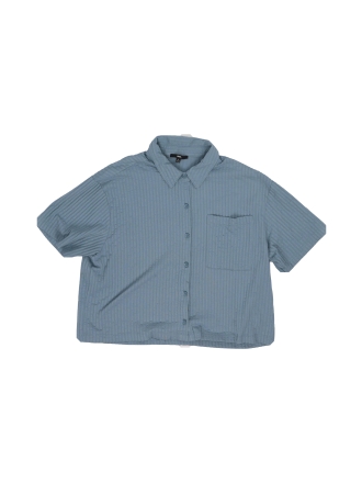 Vans Blouse Blauw 607322
 Maat XL
 