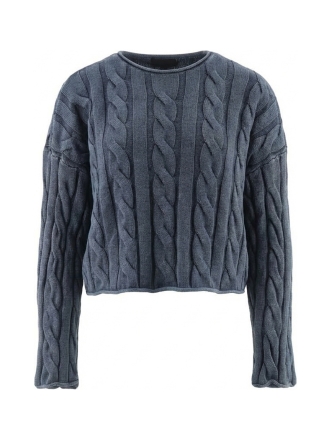 Vans Trui Blauw 607340
 Maat M
 