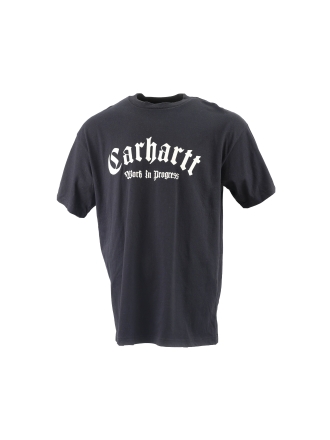 Carhartt T-shirt Zwart 607353
 Maat L
 
