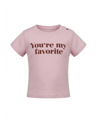 Josh V T-shirt Roze 607357
 Maat 68
 