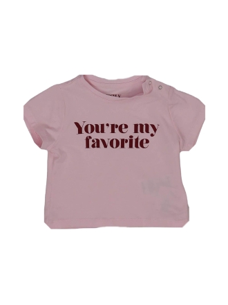 Josh V T-shirt Roze 607357
 Maat 68
 