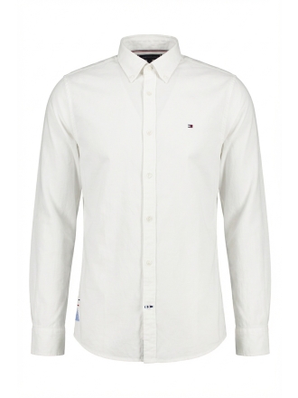 Tommy Hilfiger Overhemd Beige 607367
 Maat L
 