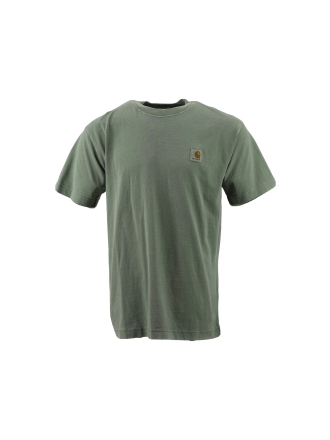 Carhartt Wip T-shirt Groen 607368
 Maat S
 