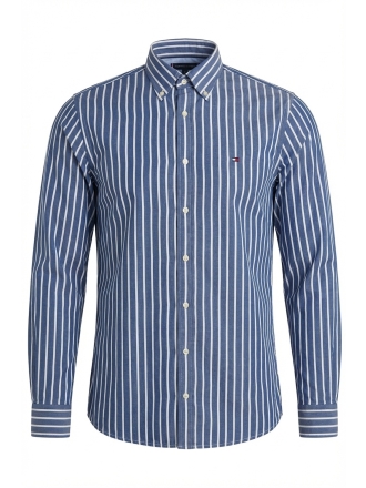 Tommy Hilfiger Blouse Blauw 607396
 Maat M
 