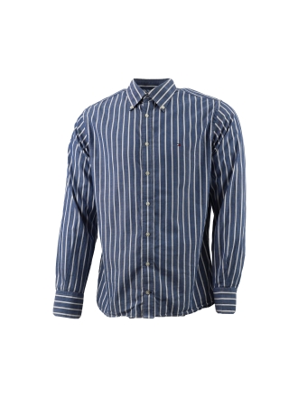 Tommy Hilfiger Blouse Blauw 607396
 Maat M
 