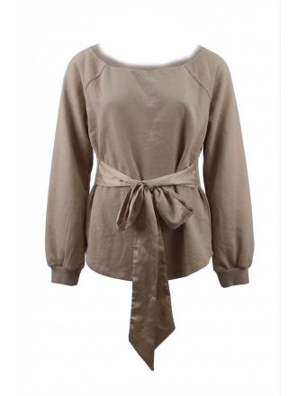 Juvia Trui Beige 607400
 Maat L
 