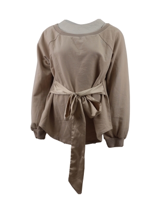 Juvia Trui Beige 607400
 Maat L
 