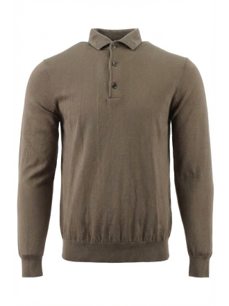 Profuomo Polo Groen 607417
 Maat M
 