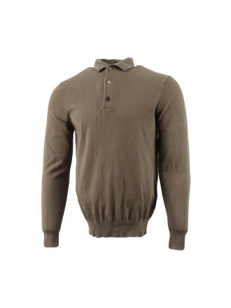 Profuomo Polo Groen 607417
 Maat M
 