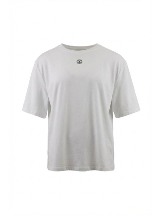 Msch Copenhagen T-shirt Wit 607422
 Maat L
 