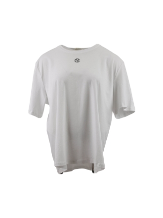 Msch Copenhagen T-shirt Wit 607422
 Maat L
 