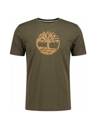 Timberland T-shirt Groen 607466
 Maat L
 
