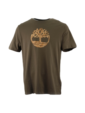 Timberland T-shirt Groen 607466
 Maat L
 