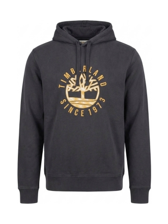 Timberland Hoodie Zwart 607468
 Maat L
 