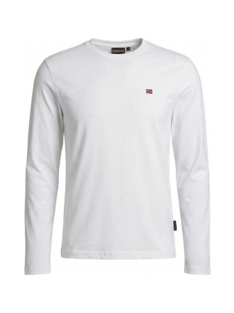 Napapijri T-shirt Wit 607472
 Maat S
 