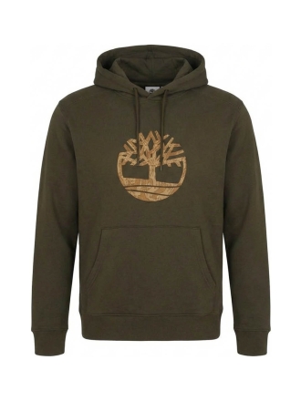 Timberland Hoodie Groen 607473
 Maat S
 