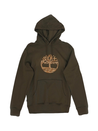 Timberland Hoodie Groen 607473
 Maat S
 