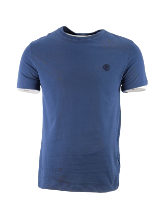 Timberland T-shirt Blauw 607483
 Maat M
 